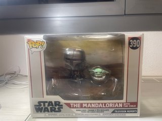 Funko Pop Star Wars The Mandalorian con Child
