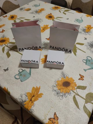 Bolsa y cajita Pandora
