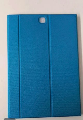 3x1. Custodia originale Samsung Galaxy Tab A. Blu.