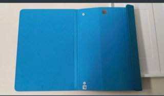 3x1. Custodia originale Samsung Galaxy Tab A. Blu.