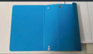 3x1. Custodia originale Samsung Galaxy Tab A. Blu.