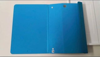 3x1. Custodia originale Samsung Galaxy Tab A. Blu.