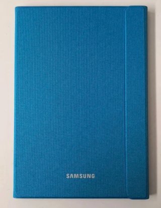 3x1. Custodia originale Samsung Galaxy Tab A. Blu.