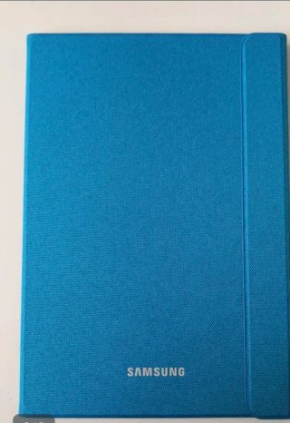 3x1. Custodia originale Samsung Galaxy Tab A. Blu.