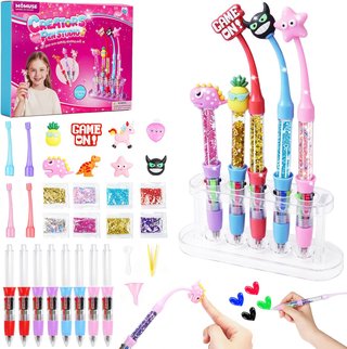 Kit MOMUSE para crear 8 bolígrafos DIY