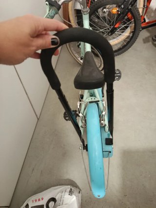 Barra aprendizaje bicicleta para niños