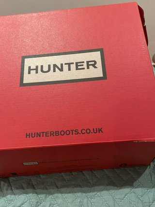 Botines de agua Hunter Chelsea Verde Oliva