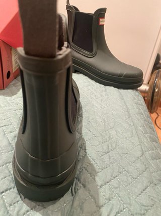 Botines de agua Hunter Chelsea Verde Oliva