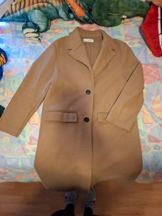 Gabardina Sfera Beige