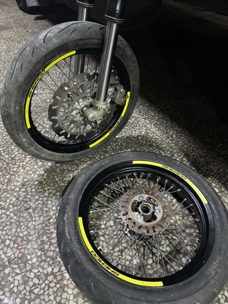 Llantas Supermotard Sherco 17