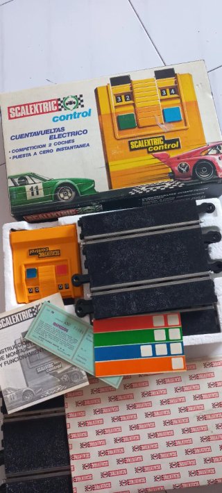 Cuentavueltas Eléctrico Scalextric