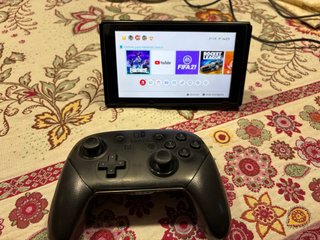 Nintendo Switch + Mando Pro + FIFA 21
