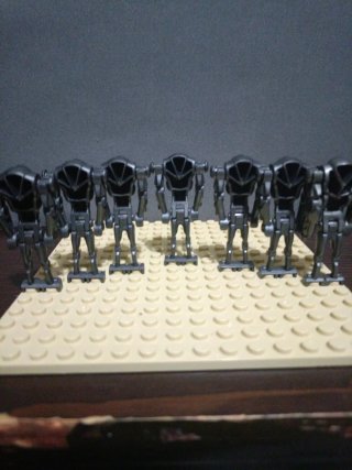 Lego Star Wars Droides B2