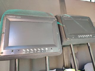 2 Monitor per Poggiatesta Auto