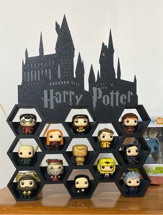 Expositor Funko Pop Harry Potter