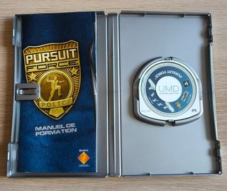 Juego Pursuit Force PSP CIB