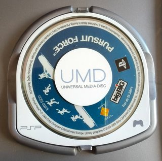 Juego Pursuit Force PSP CIB