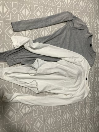 Pack de 2 Bodys Manga Larga Talla S