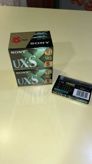 10 Sony UXS 90 Cassette Tape