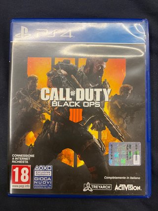 Call of Duty: Black Ops 4 (PS4)