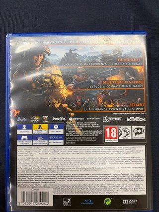 Call of Duty: Black Ops 4 (PS4)