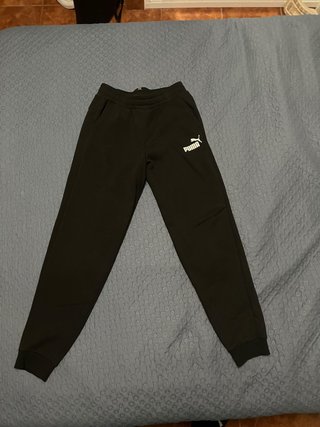 Pantalones de chándal Puma negros