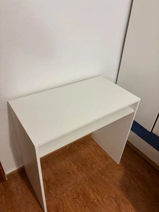 Scrivania bianca 77x43 cm