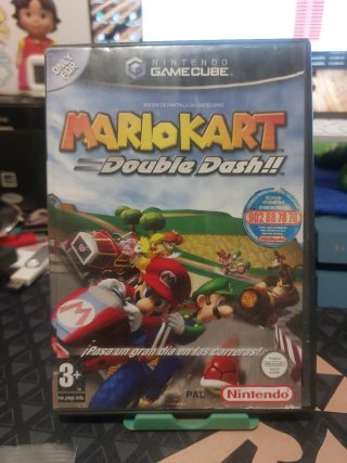 GAME CUBE MARIO KART