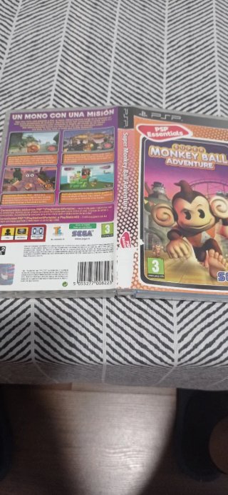 Super Monkey Ball Adventure (PSP)