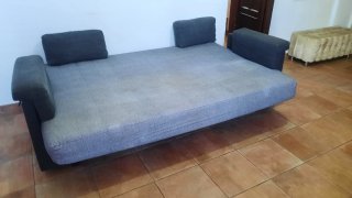 Sofá Cama Gris