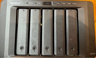 Synology DS1513+ NAS 5 baias