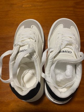 Zapatillas Deportivas OUPEIF Blancas