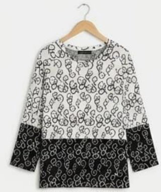 Jersey Purificación García estampado