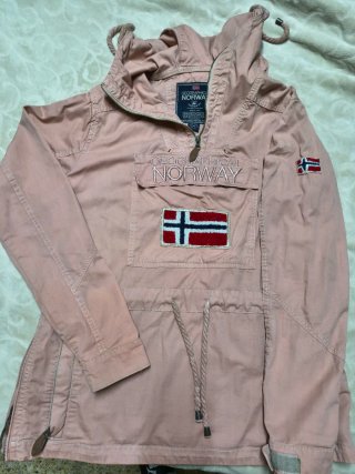 Chaqueta Geographical Norway Rosa Nude