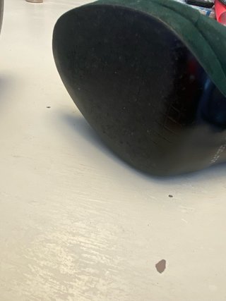 Zapatos de tacón verdes FOSCO talla 39