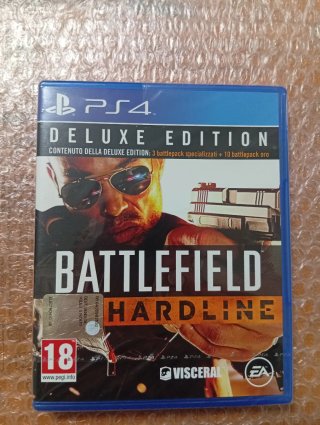 Battlefield Hardline Deluxe Edition PS4