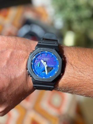 Reloj Casio G-Shock WR 20BAR