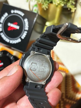 Reloj Casio G-Shock WR 20BAR
