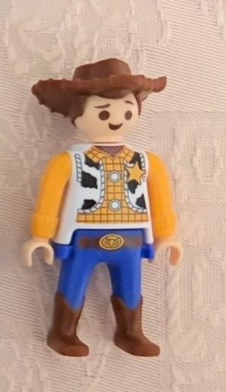 Muñeco Woody Playmobil