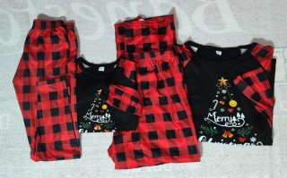Lote de 2 Pijamas Navideños(Hombre L y Niño 8-9año
