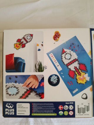 Puzzle de Cohete 500 piezas