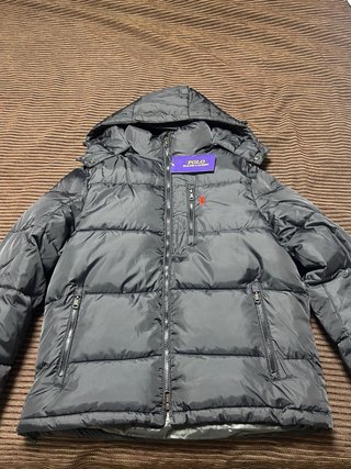 Chaquetón Ralph Lauren Negro