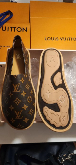 Zapatos Louis Vuitton Piel Monogram