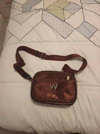 Bolso Wonders Cloud Granate