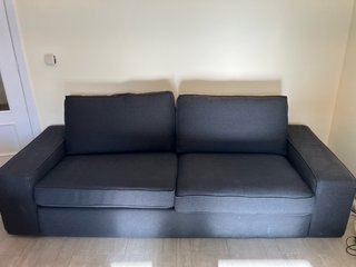 Fodera per divano a 3 posti IKEA KIVIK Antracite