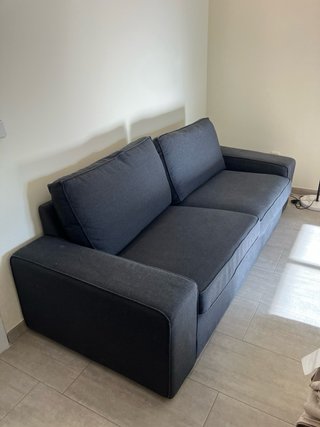 Fodera per divano a 3 posti IKEA KIVIK Antracite