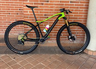 Bicicleta MTB Lapierre ProRace Carbono 29