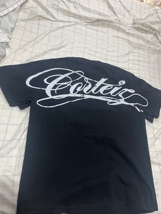 Camiseta Corteiz Negra