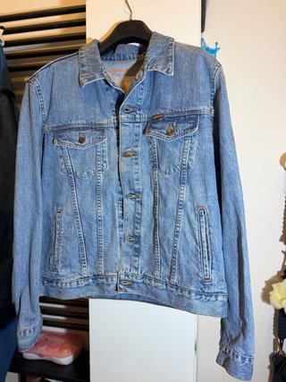 Giacca Jeans carrera vintage Blu Taglia M