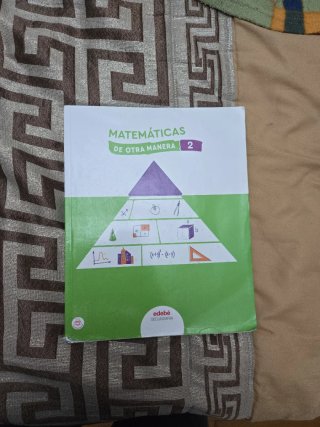 Libro matemáticas 2 ESO edebe